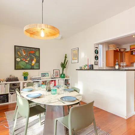 Virgile Keyweek Family In The Heart Of Apartamento Biarriz