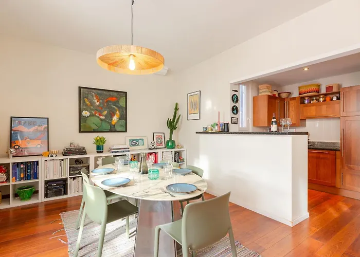 Virgile Keyweek Family In The Heart Of Appartamento Biarritz